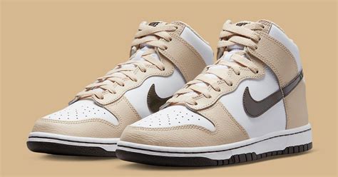 nike dunk high beige|Nike Dunk High price.